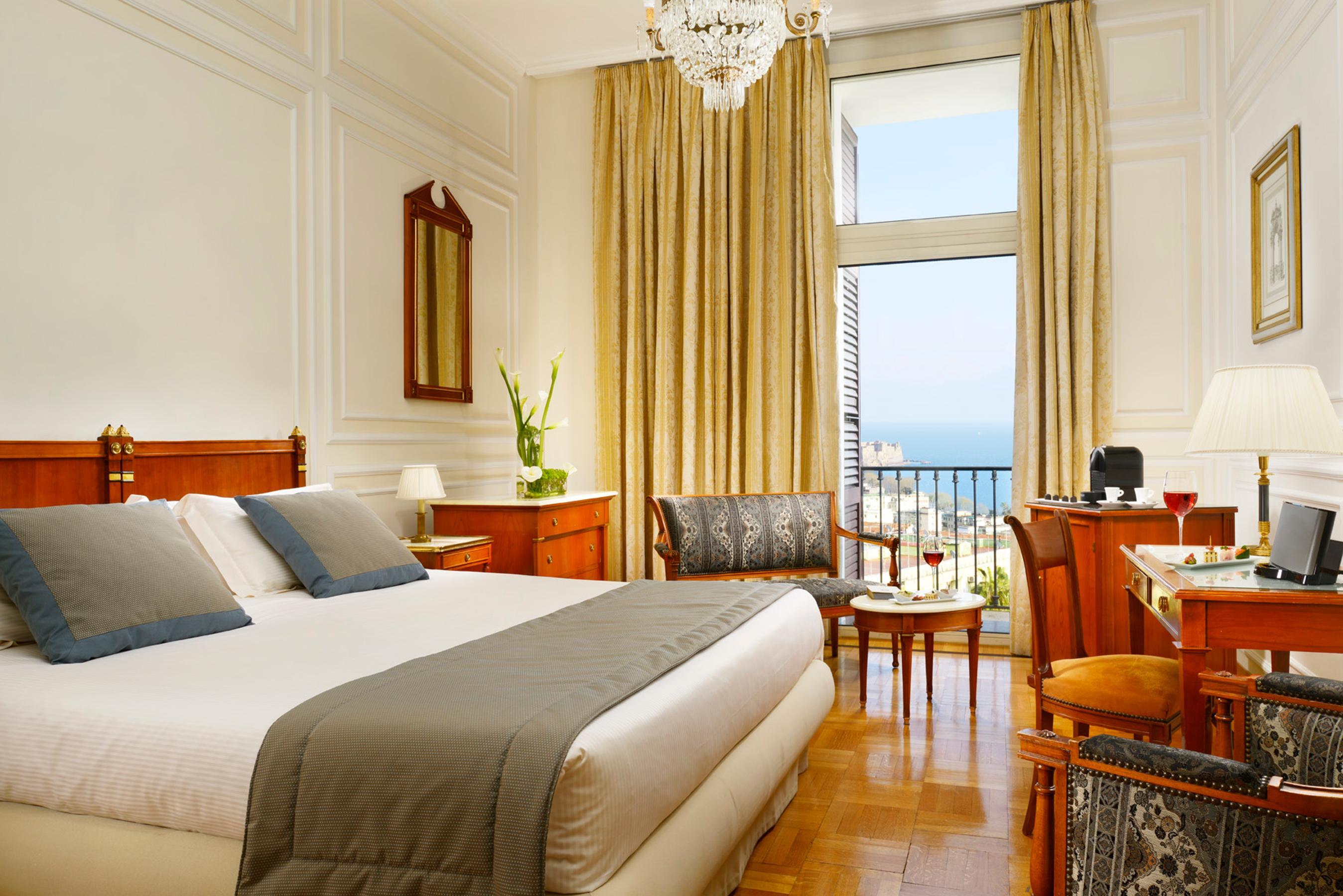 Grand Hotel Parker'S Naples Room photo